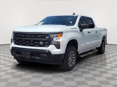 Used 2023 Chevrolet Silverado 1500 W/T w/ WT Value Package AWD/4WD image 3