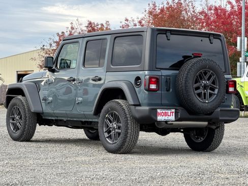 New 2026 Jeep Wrangler Unlimited Sport image 5
