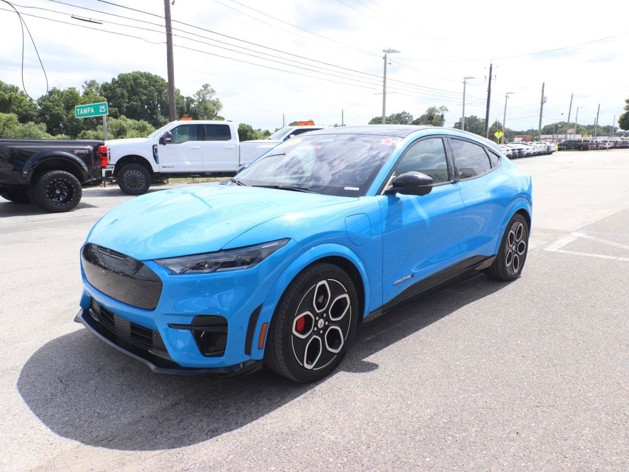 Used 2023 Ford Mustang Mach-E GT AWD/4WD image 2