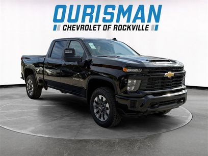 New 2026 Chevrolet Silverado 2500 Custom w/ Custom Convenience Package