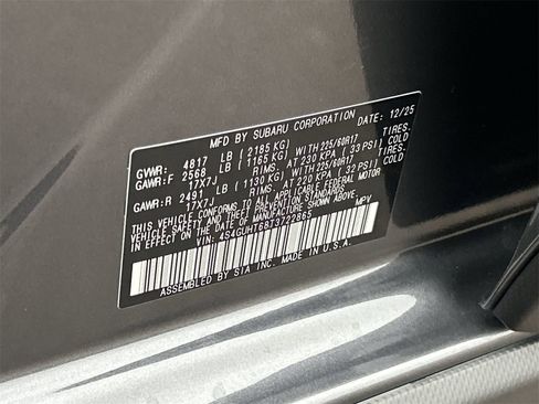 New 2026 Subaru Crosstrek 2.5i Wilderness image 27