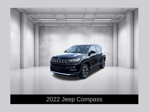 Used 2022 Jeep Compass Limited w/ Sun and Sound Group AWD/4WD image 1