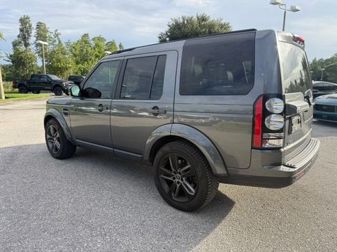 Used 2014 Land Rover LR4 HSE AWD/4WD image 4