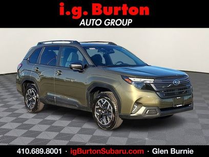 Used 2026 Subaru Forester Premium