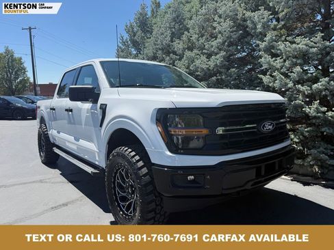 Used 2025 Ford F150 XLT w/ Equipment Group 301A Standard AWD/4WD image 12