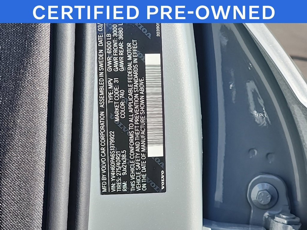 Used 2025 Volvo XC90 T8 Core AWD/4WD image 30