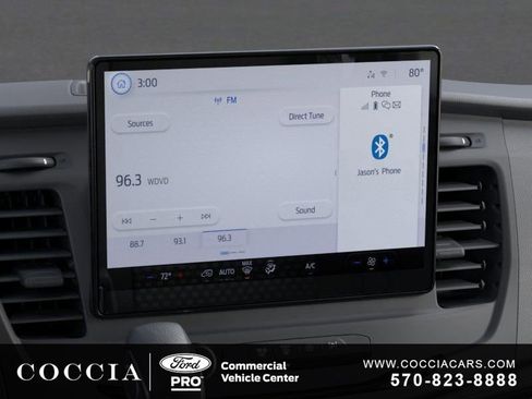 New 2026 Ford Transit 250 148 Medium Roof Extended AWD image 14