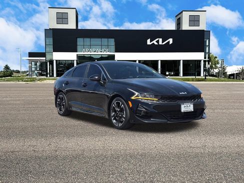 Used 2022 Kia K5 GT-Line AWD/4WD image 3