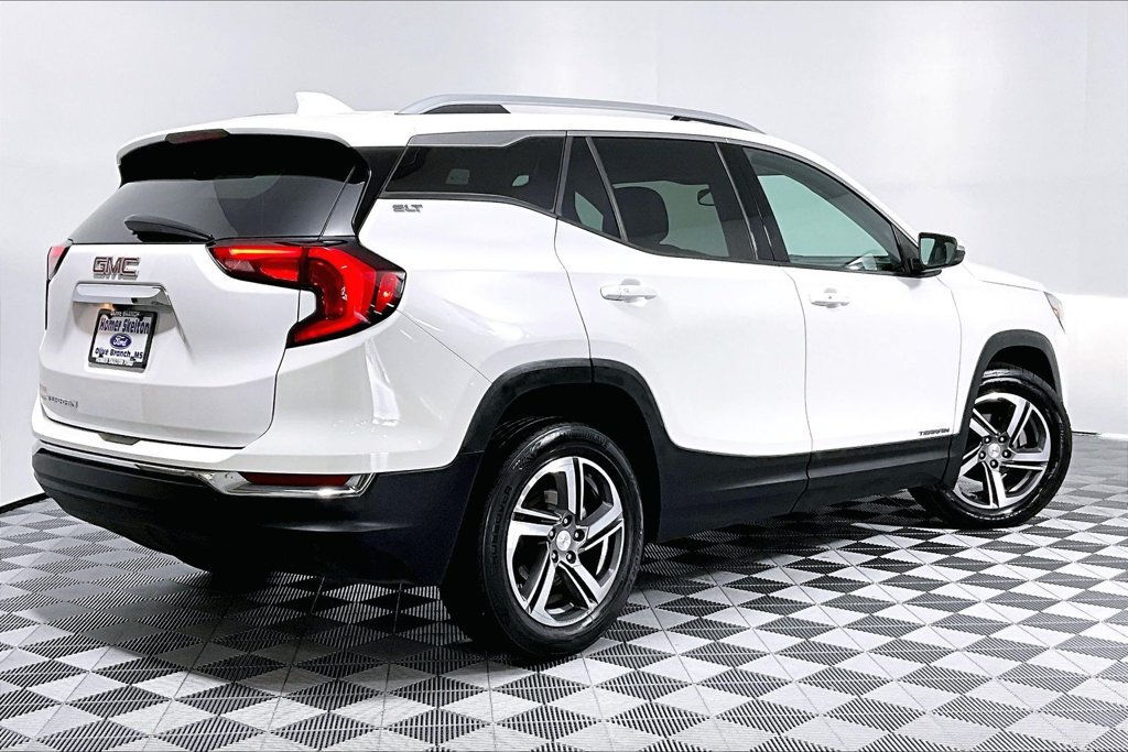 Used 2019 GMC Terrain SLT FWD image 12