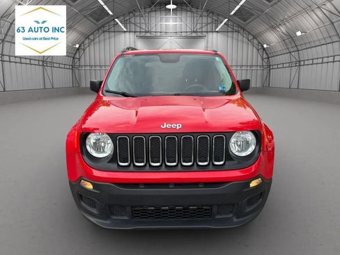 Used 2017 Jeep Renegade Sport w/ Power & Air Group AWD/4WD image 8