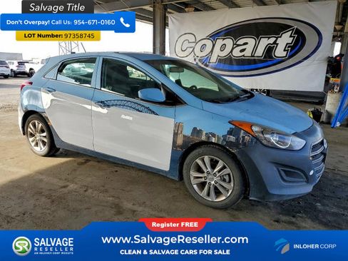Used 2017 Hyundai Elantra GT FWD image 5