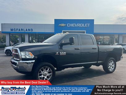 Used 2014 RAM 3500 Tradesman w/ Chrome Appearance Group