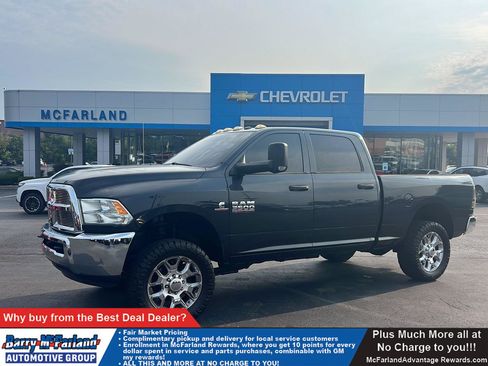 Used 2014 RAM 3500 Tradesman w/ Chrome Appearance Group AWD/4WD image 1