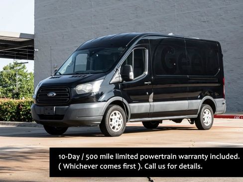 Used 2016 Ford Transit 250 148 Medium Roof RWD image 3