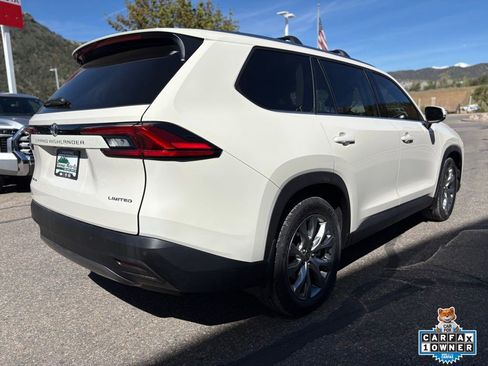 Certified 2024 Toyota Grand Highlander Limited image 9