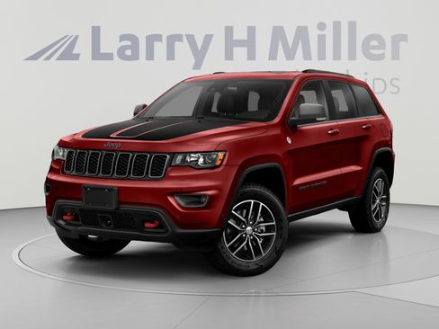 Used 2019 Jeep Grand Cherokee Trailhawk AWD/4WD image 1