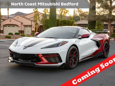 Used 2023 Chevrolet Corvette Stingray Premium Conv w/ Z51 Performance Package image 1