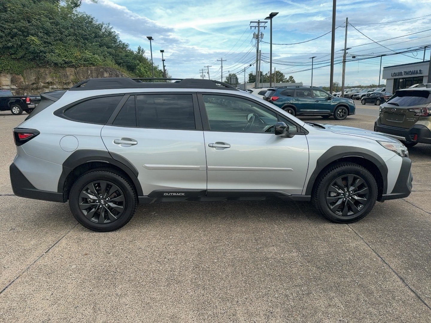 Used 2024 Subaru Outback Onyx Edition AWD/4WD image 7