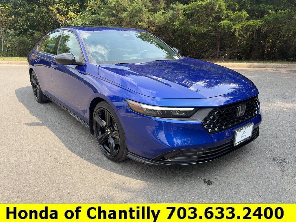 Certified 2023 Honda Accord Sport image 1