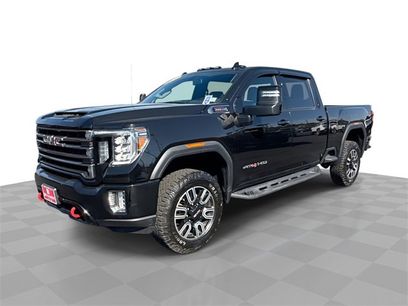 Certified 2023 GMC Sierra 3500 AT4 w/ Snow Plow Prep/Camper Package