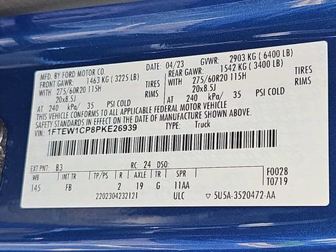 Certified 2023 Ford F150 XLT w/ Equipment Group 302A High RWD image 36