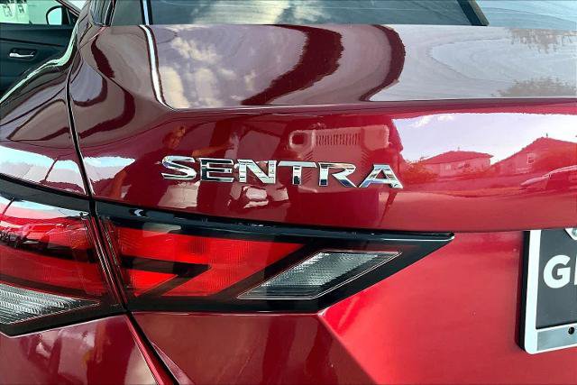 Certified 2024 Nissan Sentra SV w/ All-Weather Package FWD image 10