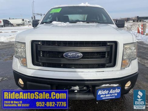 Used 2014 Ford F150 STX w/ Equipment Group 201A Mid image 2