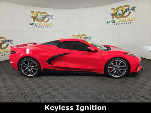 Certified 2023 Chevrolet Corvette Stingray Premium Conv w/ Z51 Performance Package RWD image 10