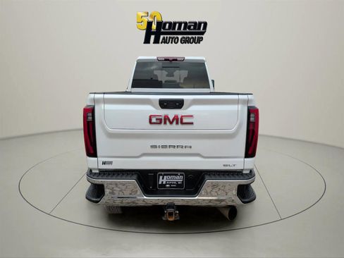 Used 2024 GMC Sierra 2500 SLT w/ SLT Premium Package image 4