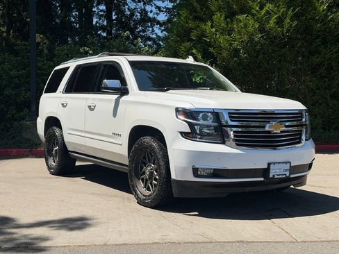 Used 2016 Chevrolet Tahoe LTZ AWD/4WD image 1