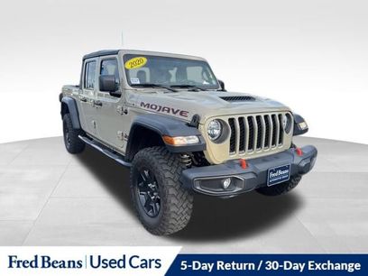 Used 2020 Jeep Gladiator Mojave