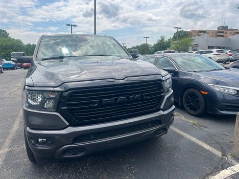 Used 2021 RAM 1500 Big Horn AWD/4WD image 2