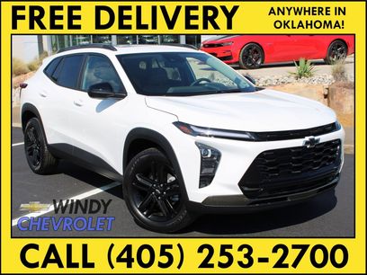 Used 2025 Chevrolet Trax ACTIV w/ Sunroof Package