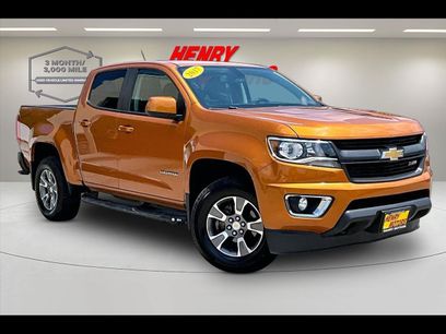 Used 2017 Chevrolet Colorado Z71