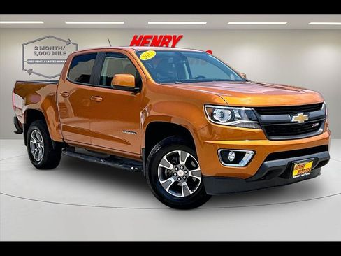 Used 2017 Chevrolet Colorado Z71 AWD/4WD image 1
