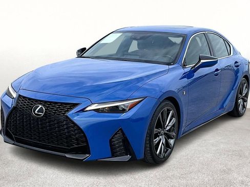 Used 2022 Lexus IS 350 F Sport w/ Accessory Package image 14