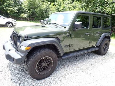 Used 2021 Jeep Wrangler Unlimited Sport AWD/4WD image 7
