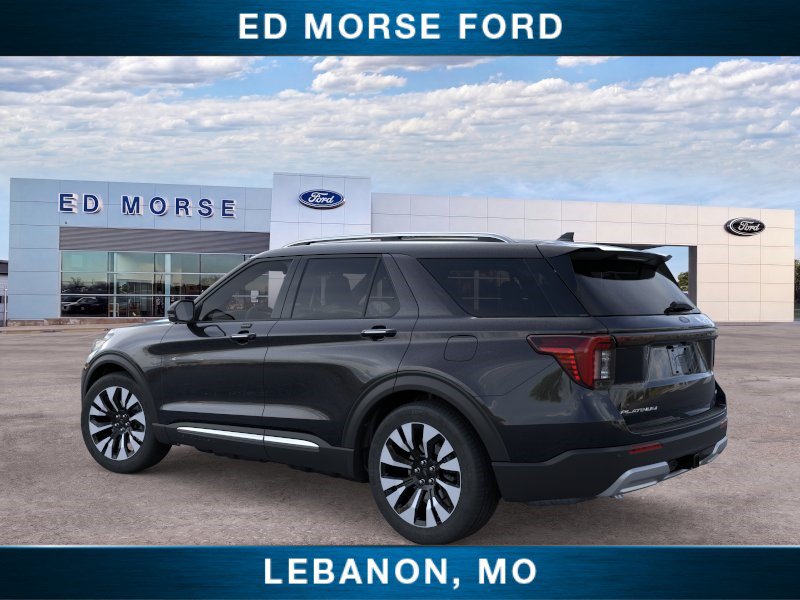 New 2026 Ford Explorer Platinum w/ LUX Leather Package AWD/4WD image 4