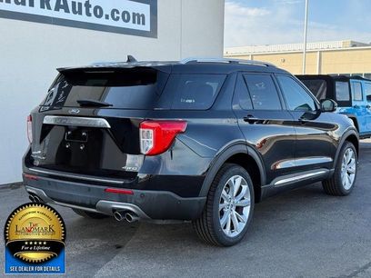 Used 2022 Ford Explorer Platinum w/ Equipment Group 601A