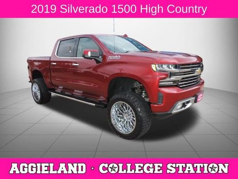 Used 2019 Chevrolet Silverado 1500 High Country w/ Technology Package image 1