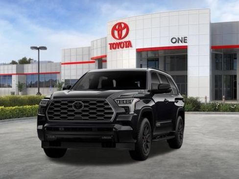 New 2026 Toyota Sequoia Platinum AWD/4WD image 22