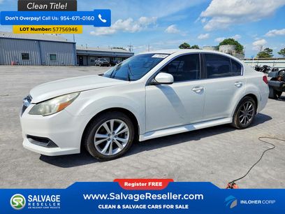 Used 2014 Subaru Legacy 2.5i Premium