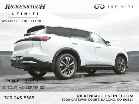 Certified 2026 INFINITI QX60 Pure w/ Cargo Package AWD/4WD image 30