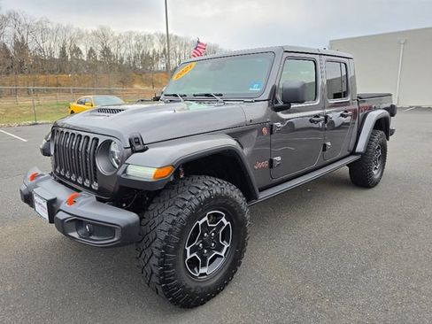 Used 2021 Jeep Gladiator Mojave AWD/4WD image 3