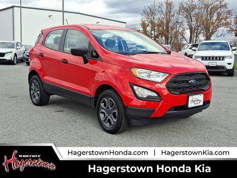 Used 2021 Ford EcoSport S image 1