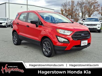 Used 2021 Ford EcoSport S