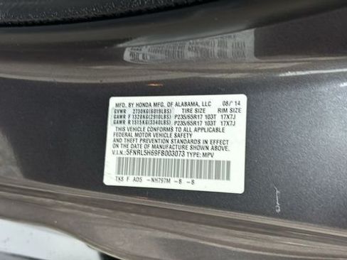 Used 2015 Honda Odyssey EX-L image 34