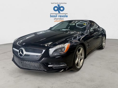 Used 2013 Mercedes-Benz SL 550 image 2