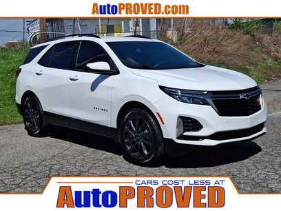 Used 2022 Chevrolet Equinox RS