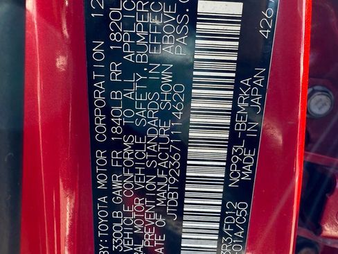 Used 2007 Toyota Yaris Sedan image 11